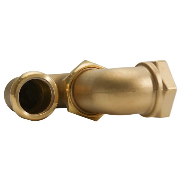 rough brass trap tubular cleanout repair p traps 0892c