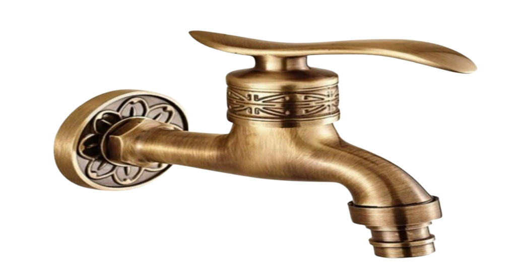 brass matter bibcock tap