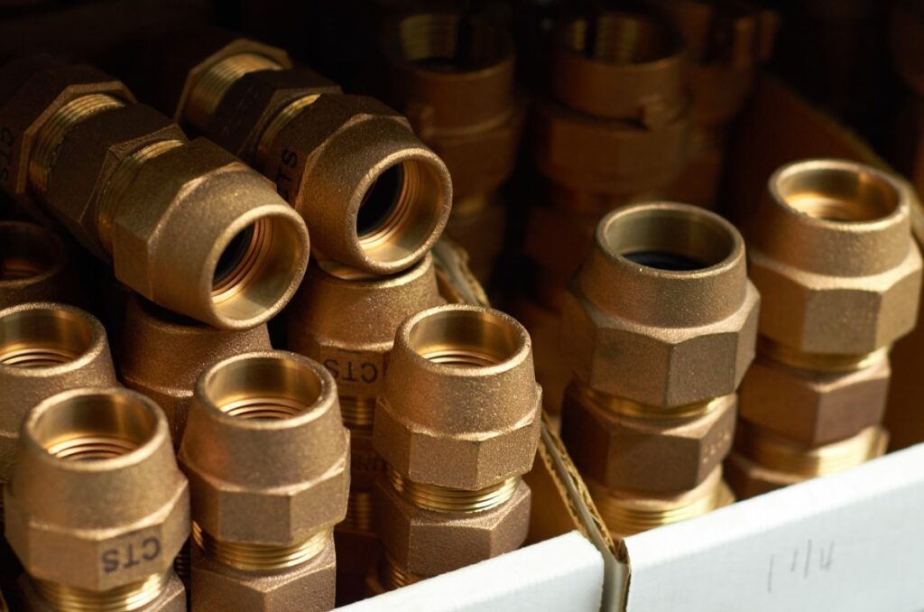 brass plumbing fittings