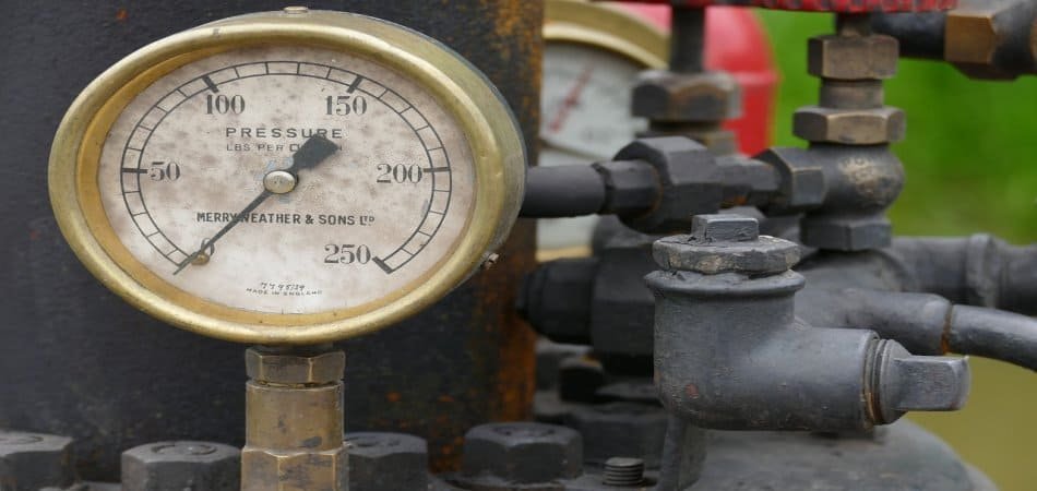 check valve work with gauge