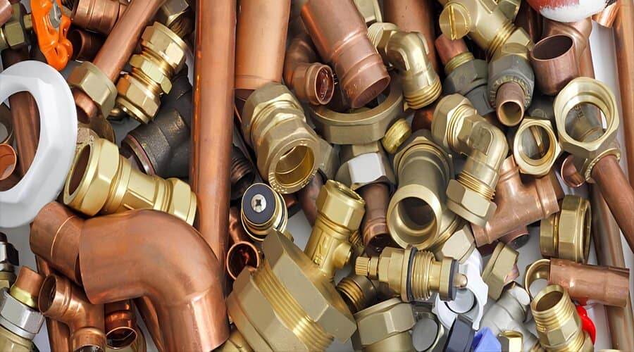 flare and compression pipe fittings