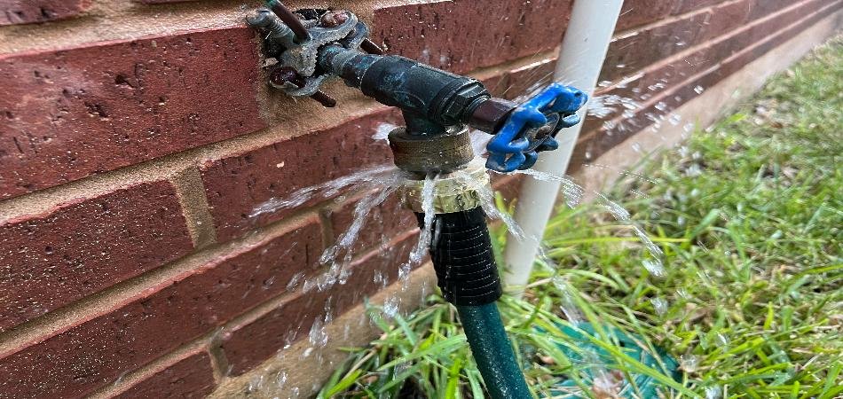 leaky hose bib