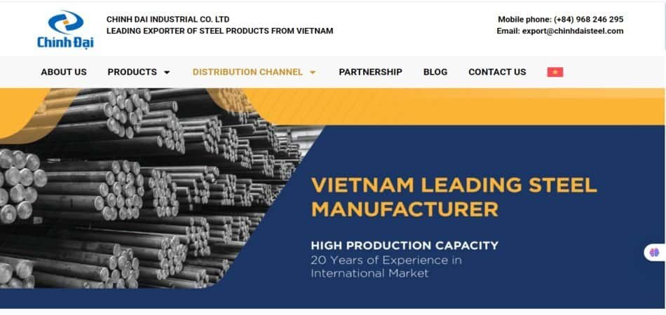 chinh dai industrial