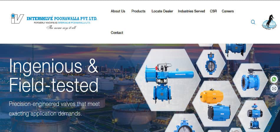 Intervalve poonawalla