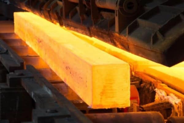 brass bar forging