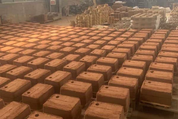 copper casting process for bronze