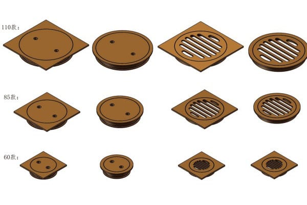 floor drains design