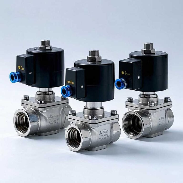 chrome plating actuated valve 03