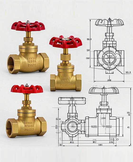 globe valves specifications 01