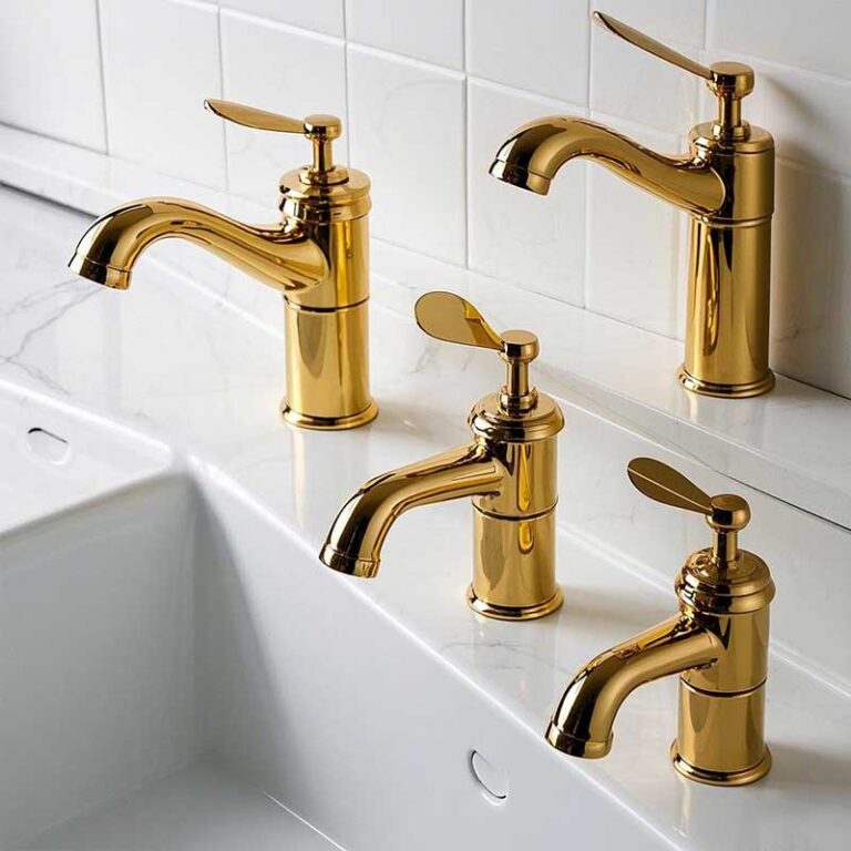 gold plating faucets 04