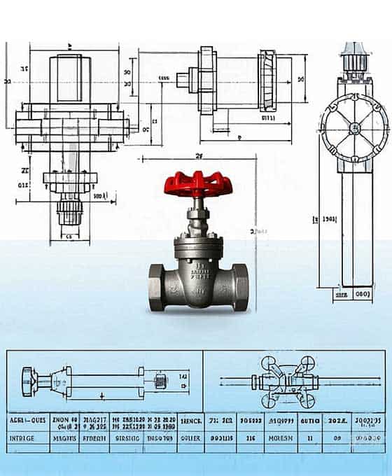 gate valves specifications 02