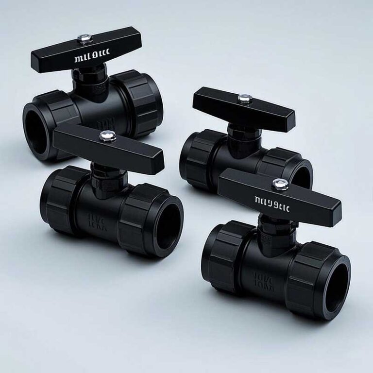 matte black coatings ball valve 05