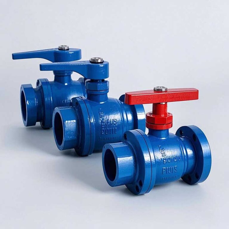 powder coating ball valve 07