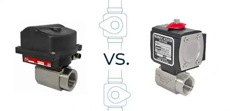 Electric Ball Valve Vs. Solenoid Valve