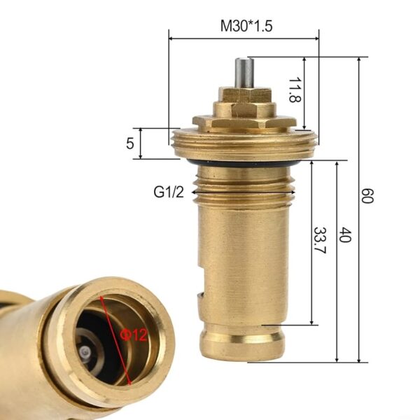 brass cartridge for trv