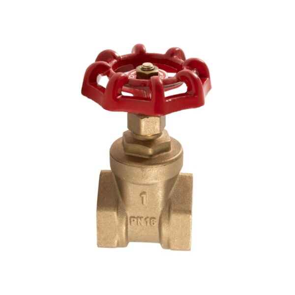 brass gate valve 0596b