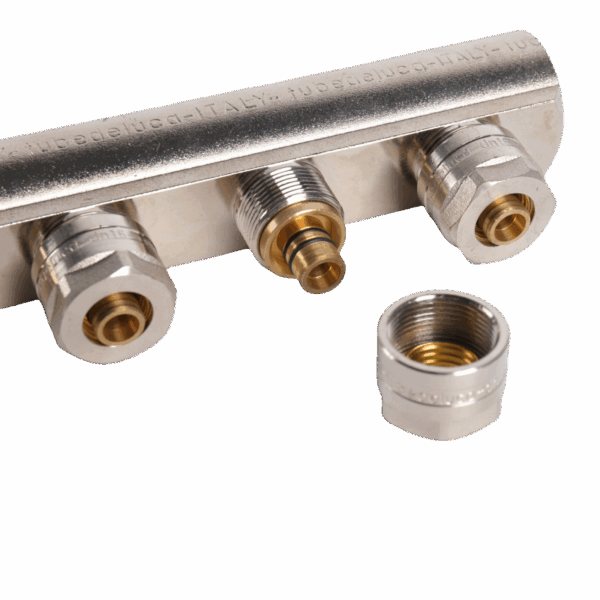 Nickel Plated Brass Manifold For Water System - Image 6