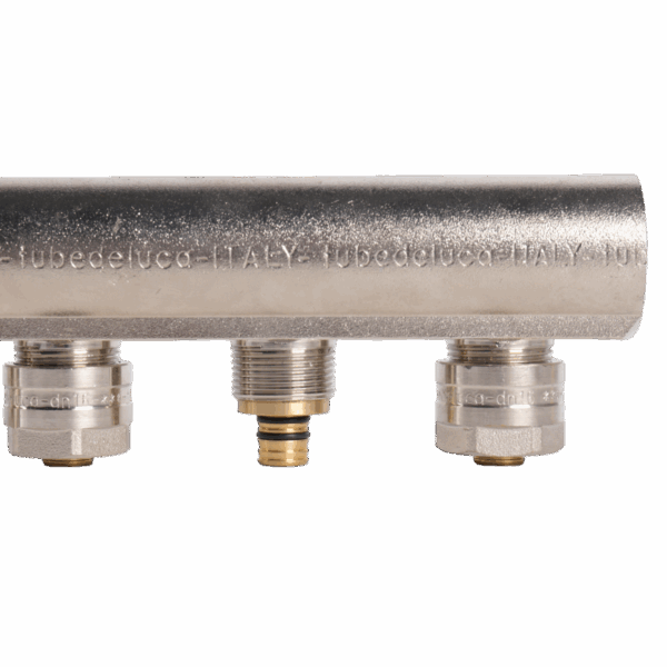 Nickel Plated Brass Manifold For Water System - Image 7