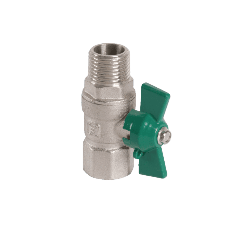 butterfly ball valve 0404j