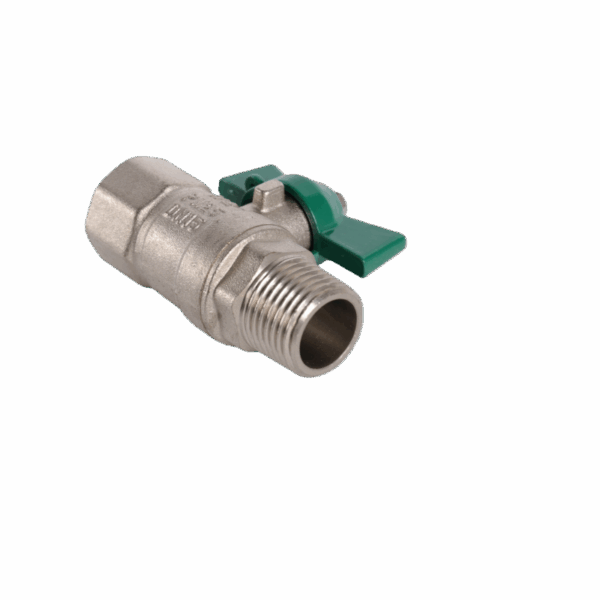 Lead-Free Copper Butterfly Handle Ball Valve - Image 5