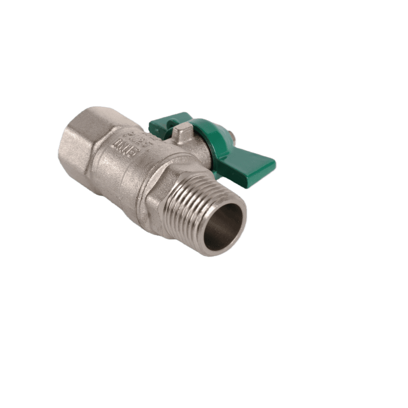 Lead-Free Copper Butterfly Handle Ball Valve - Image 5