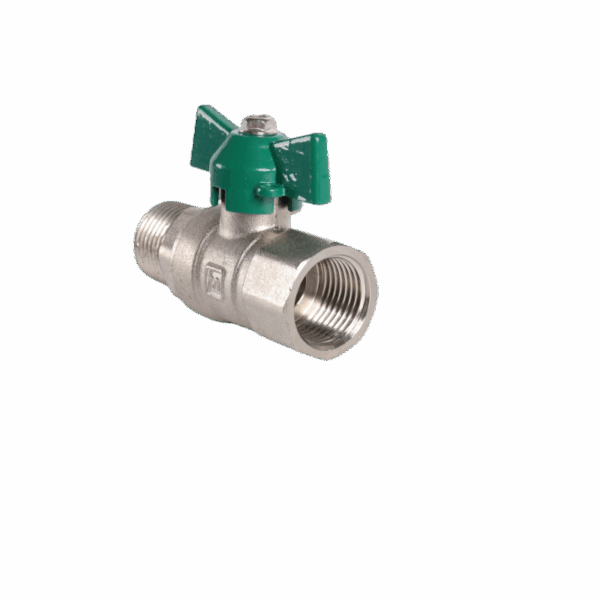 Lead-Free Copper Butterfly Handle Ball Valve - Image 6