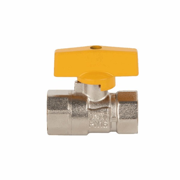 butterfly gas ball valve 10059c