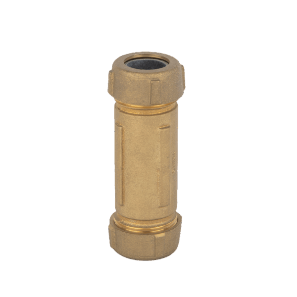 Long Brass Compression Coupling - Image 3