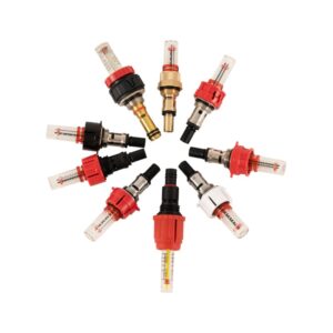 Underfloor Heating Manifold Flow Meter