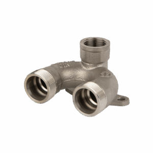 inox stainless steel double wall plate 10086a