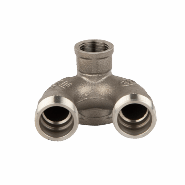 inox stainless steel double wall plate 10086b