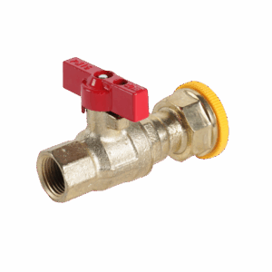 Iron Female Thread Gas Ball Valve