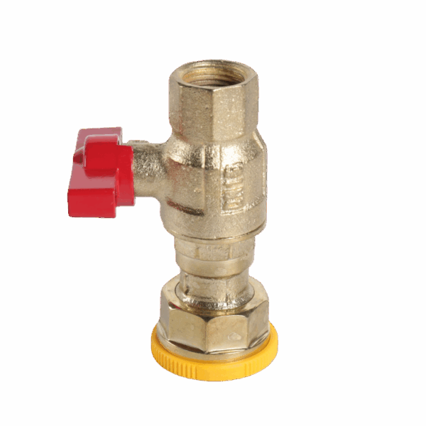Iron Female Thread Gas Ball Valve - Image 3