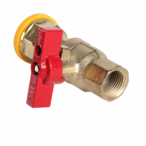 iron gas ball valve 10058d