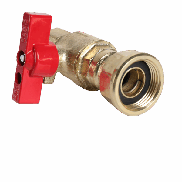 Iron Female Thread Gas Ball Valve - Image 6