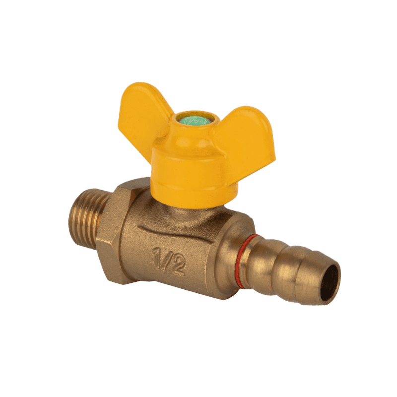 pex gas ball valve 10071b