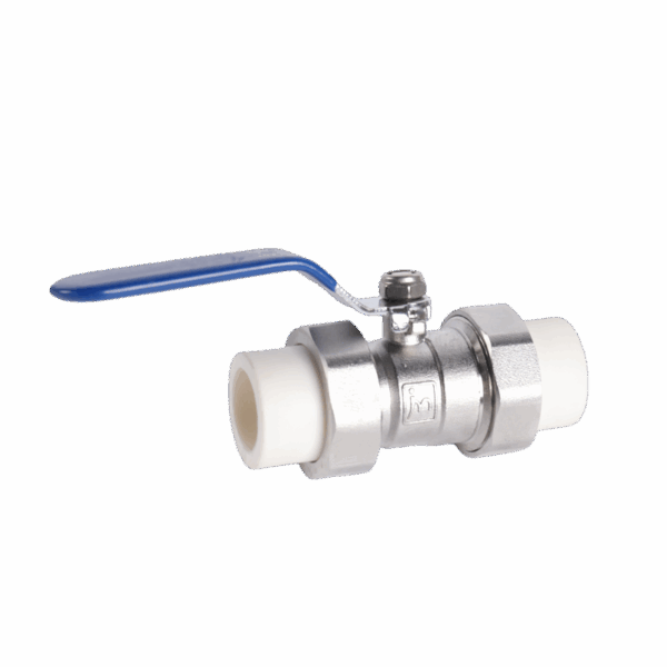 PPR Double Union Ball Valve - Image 7