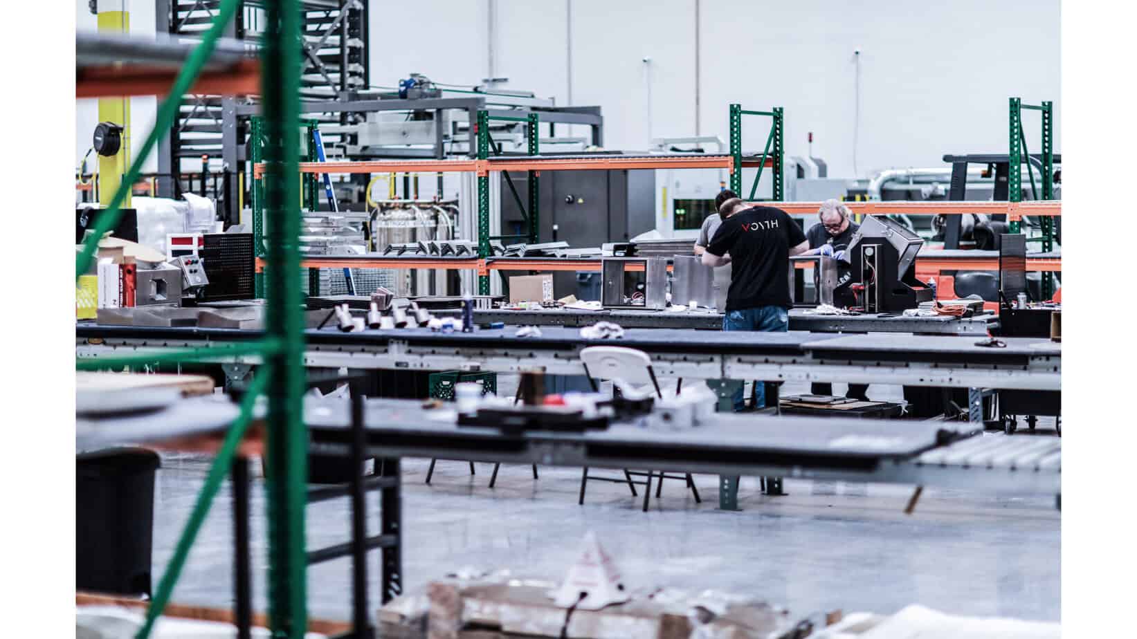 production machining