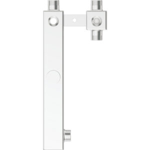Base For Assembling A Straight Pump Group