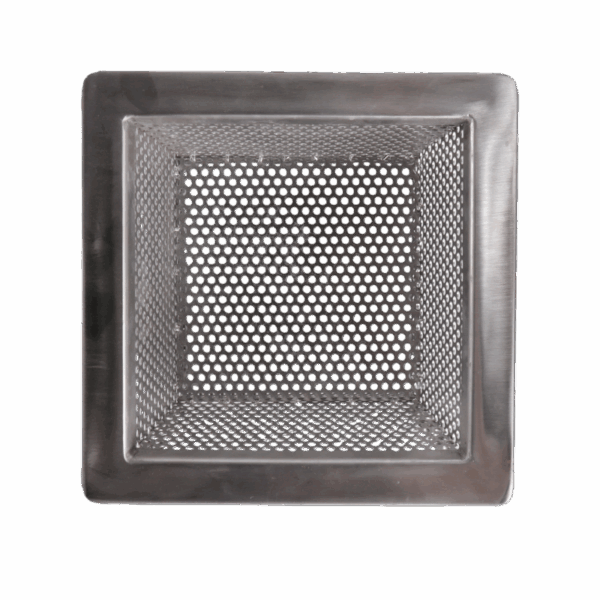 stainless steel floor sink basket 10050c