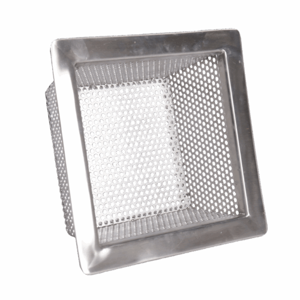 stainless steel floor sink basket 10050d