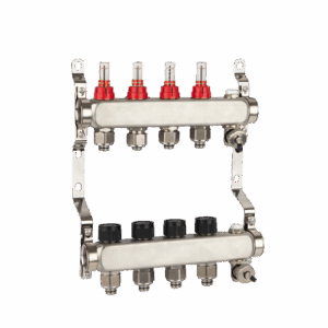 Stainless Steel Visual Float Flow Floor Heating Mainfold