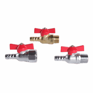 Hose Joint Gas Ball Valve