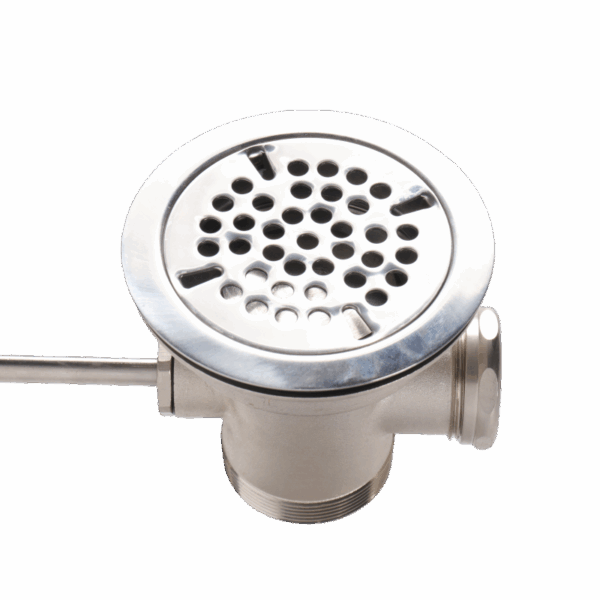 Sink Long Handle Flow Control Drain Valve - Image 5