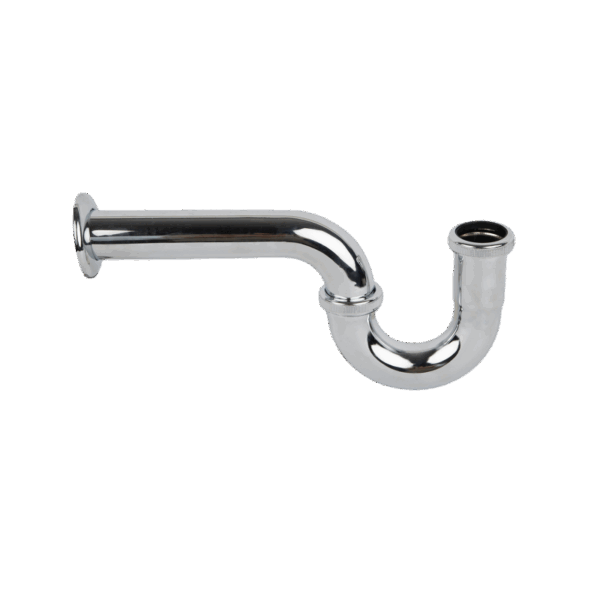Chrome Plated Brass P-Trap - Image 3
