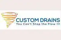 custom drains