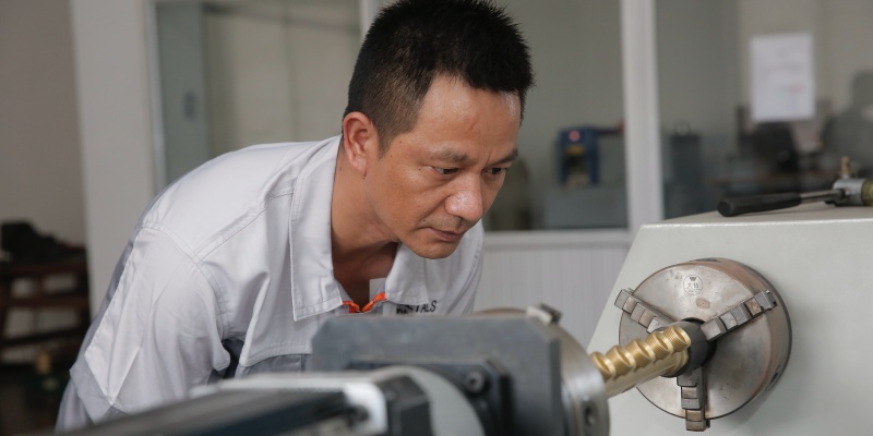 checking quality in laboraty