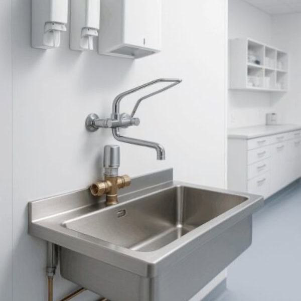 hospitals care homes