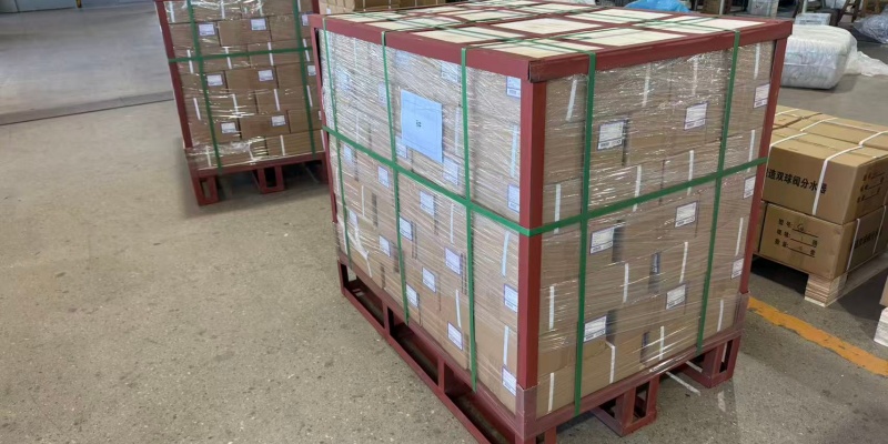 packing with pallets