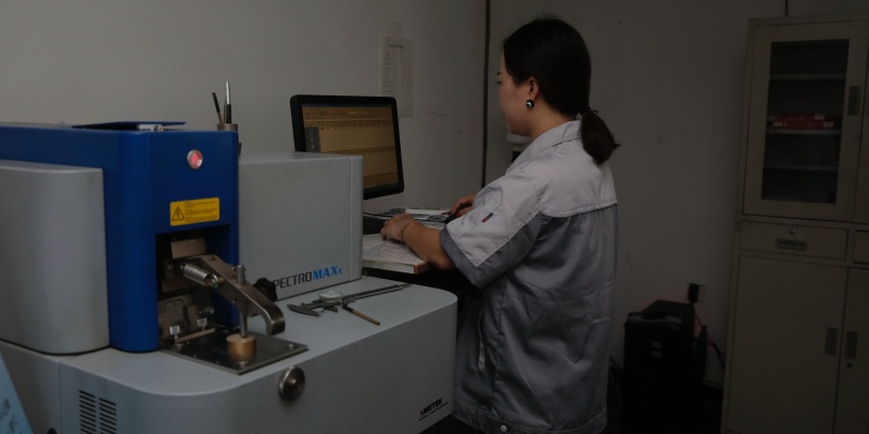 raw materials analysis